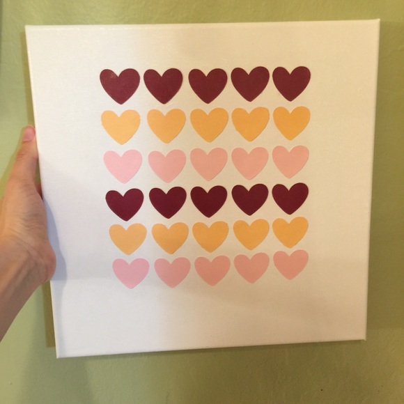 Hearts Wall Decor - Picture 1 of 2